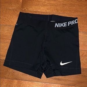 COPY - Nike Pro Dri Fit shorts black sz Small